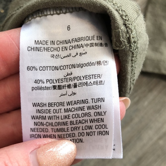 Epic Threads hooded long sleeve size 6 - Picture 4 of 4